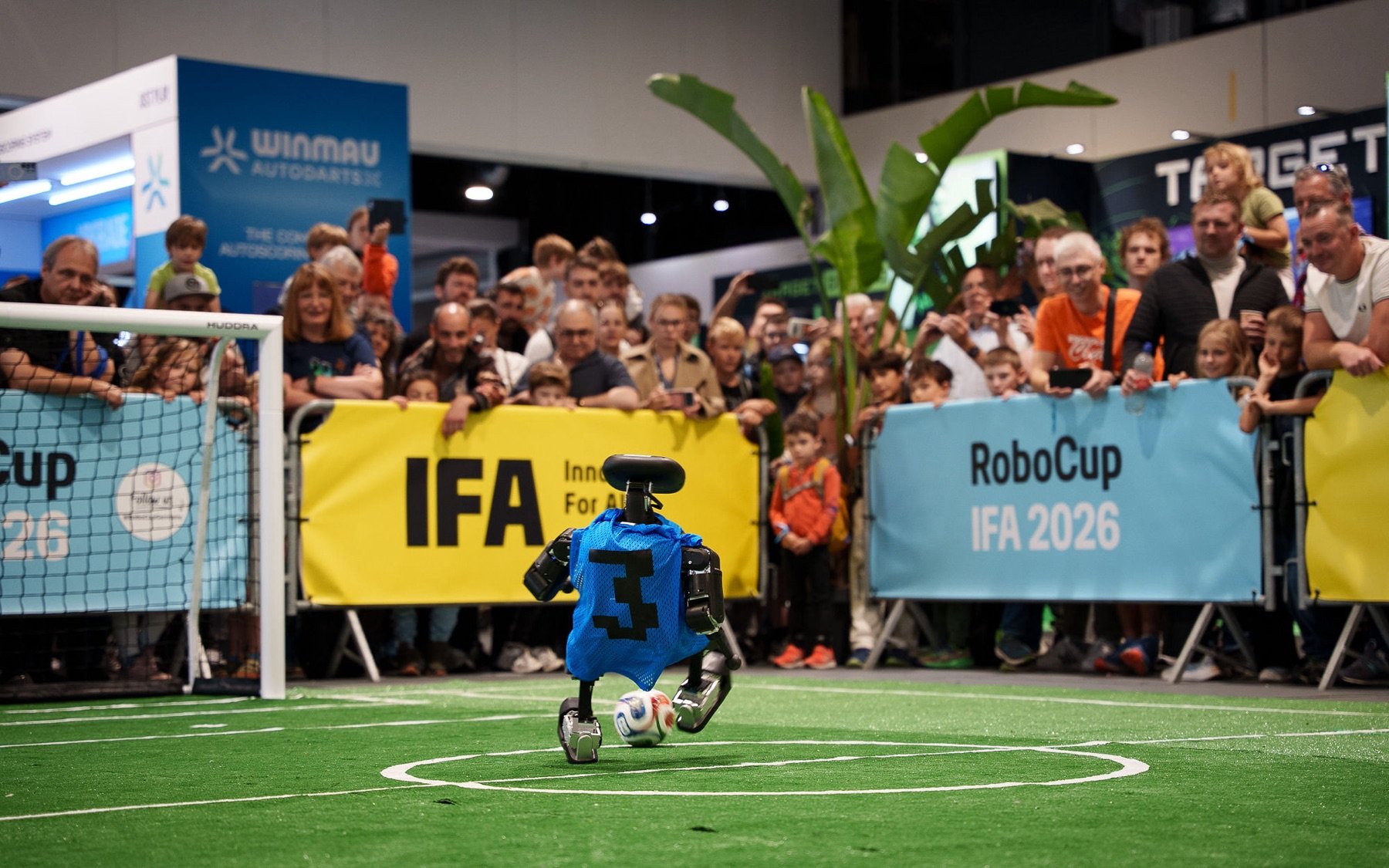 IFA 2026. Nur die vertrauten Geräte zeigen ihr Inneres